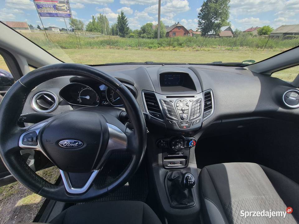 Ford Fiesta 2016r 12 benzyna Lubaczów