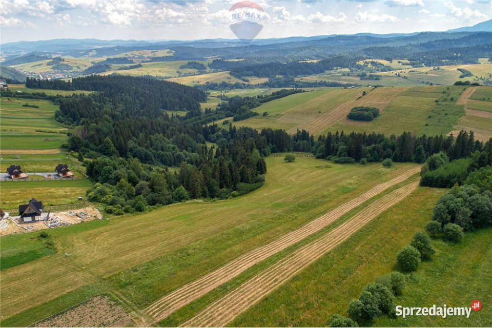 Działka z pięknym widokiem na Tatry Łapsze Wyżne