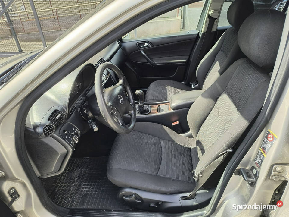 Mercedes C 200 Czujniki Parkowania 22 w203 LIFT możliwa zamiana Bydgoszcz