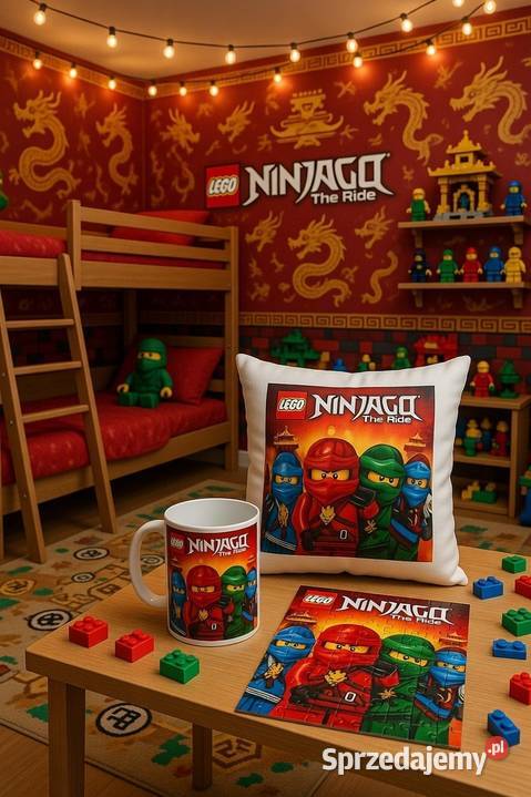Lego ninjago klocki prezent dziecka fana sprzedam