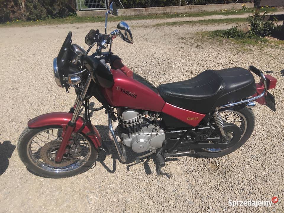 2 x Yamaha Sr 125 Chopper 30000km Konina