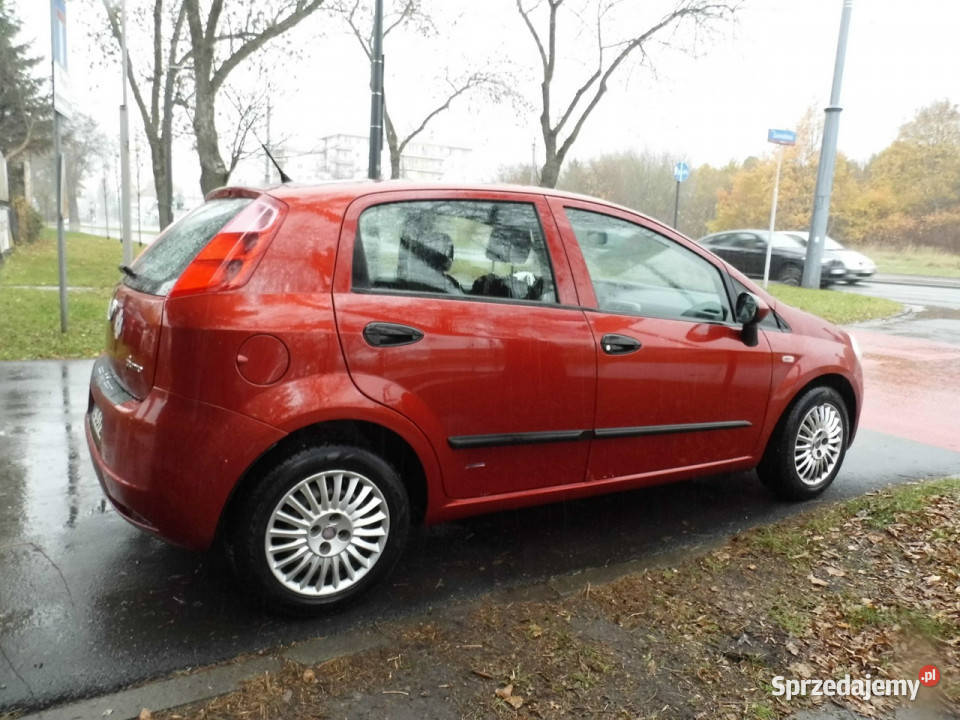 Fiat Grande Punto 14 klima Łódź