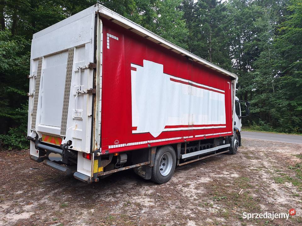 Volvo FL 240 2009r firanka winda rama podwozie nie