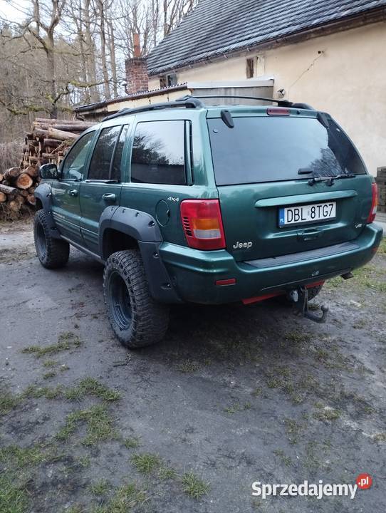 Jeep Grand Cherokee wj 47 Osiecznica sprzedam