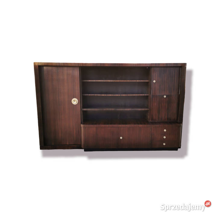 Komplet gabinetowy Art Deco Ok 1930 Bruno Paul Wrocław