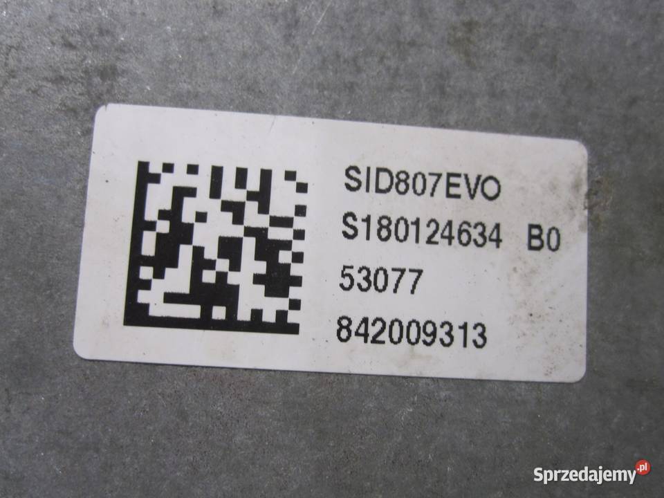 FORD C FOCUS 16 TDCI komputer sterownik silnika Kielce