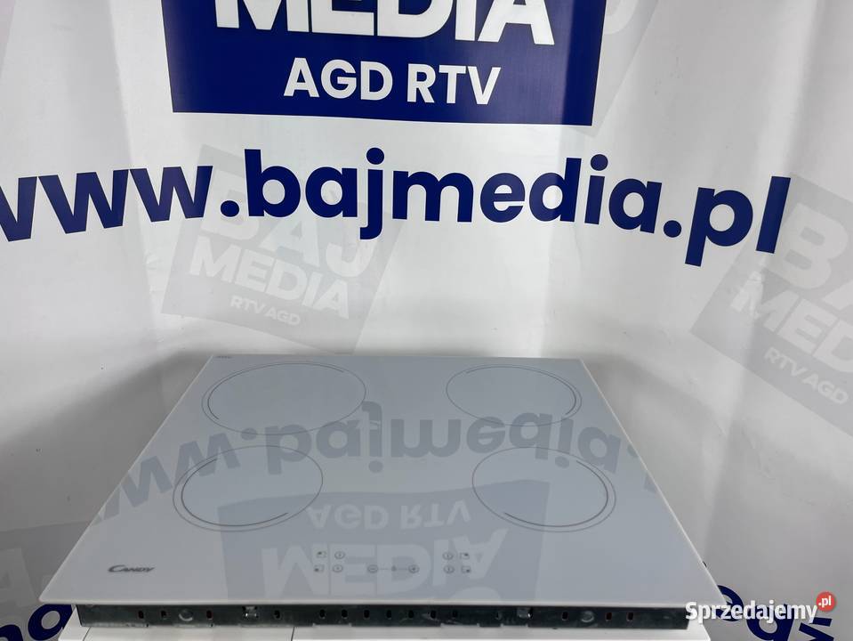 Biała perła Płyta ceramiczna do zabudowy Candy A Wiejca sprzedam