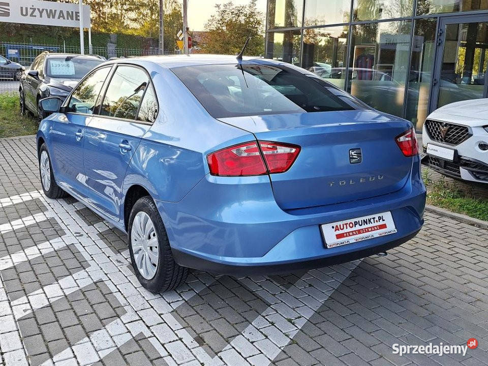 SEAT Toledo 2013r DRL Tempomat Klimatyzacja CD Kraków