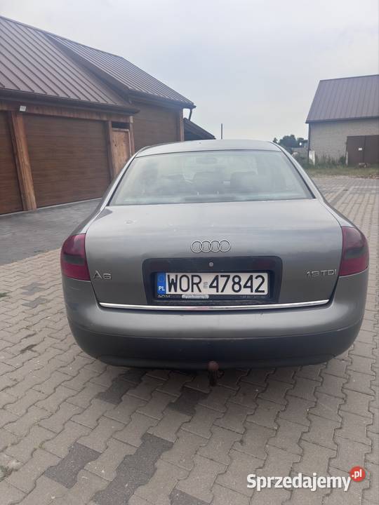 Audi A6C5 uszkodzony Jasienica