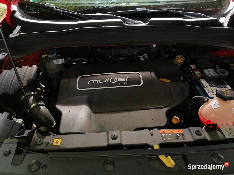 Jeep Renegade 16 eko diesel 2015 Rok produkcji 2015 Zgorzelec