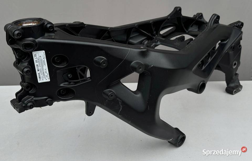 YAMAHA MT09 RN29 Rama Komplet dokumentów Niemcy Łobżenica