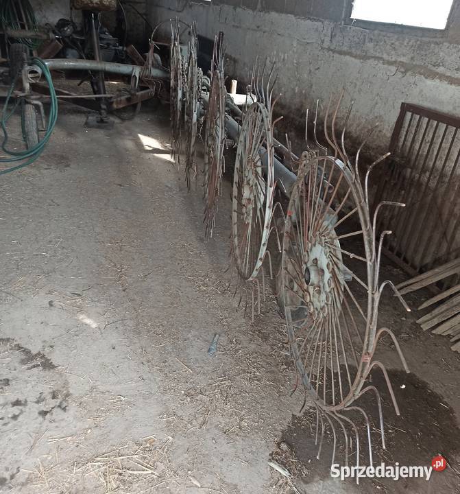 Zgrabiarka 5gwiazdowa Z 216 Mielec