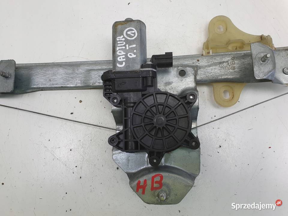 Renault Captur PODNOŚNIK SZYBY prawy tył lubelskie