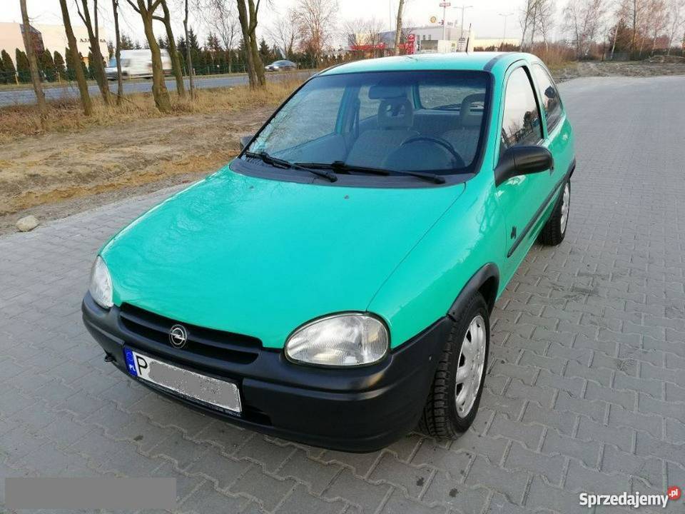 Opel Corsa 12 Benzyna Zadbana Sprawna Bez wkładu Poznań sprzedam
