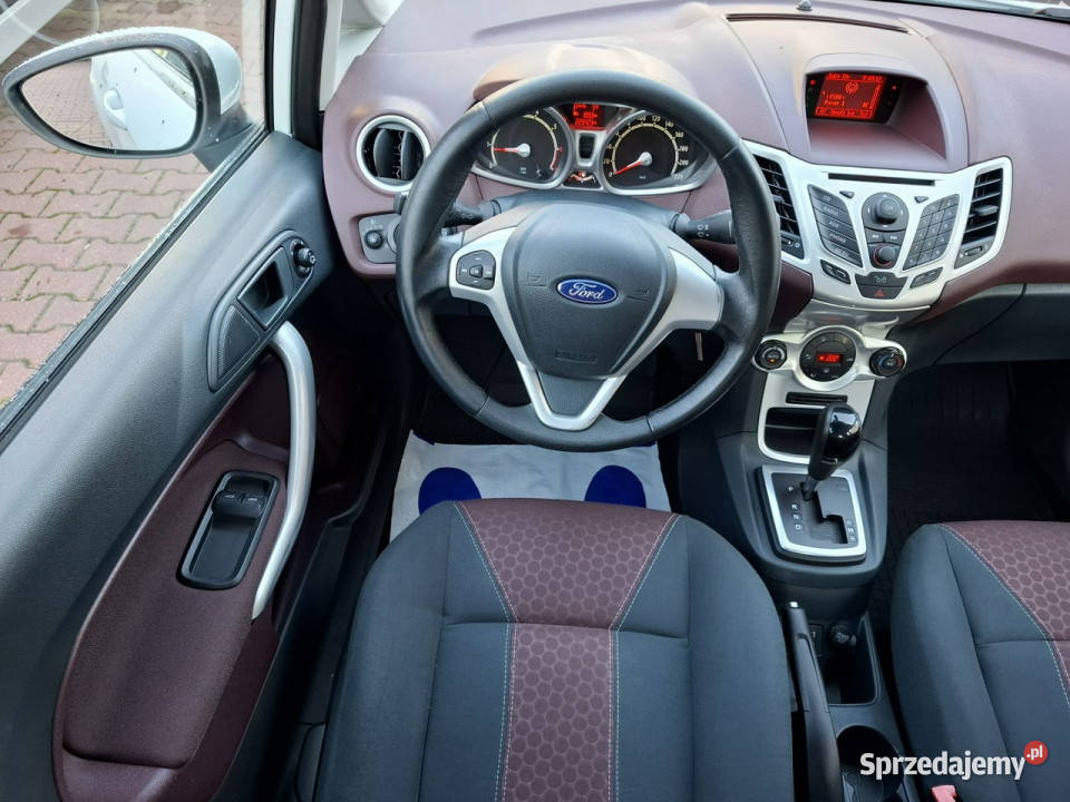 Ford Fiesta 14 Benzyna Automat Titanium Lublin sprzedam