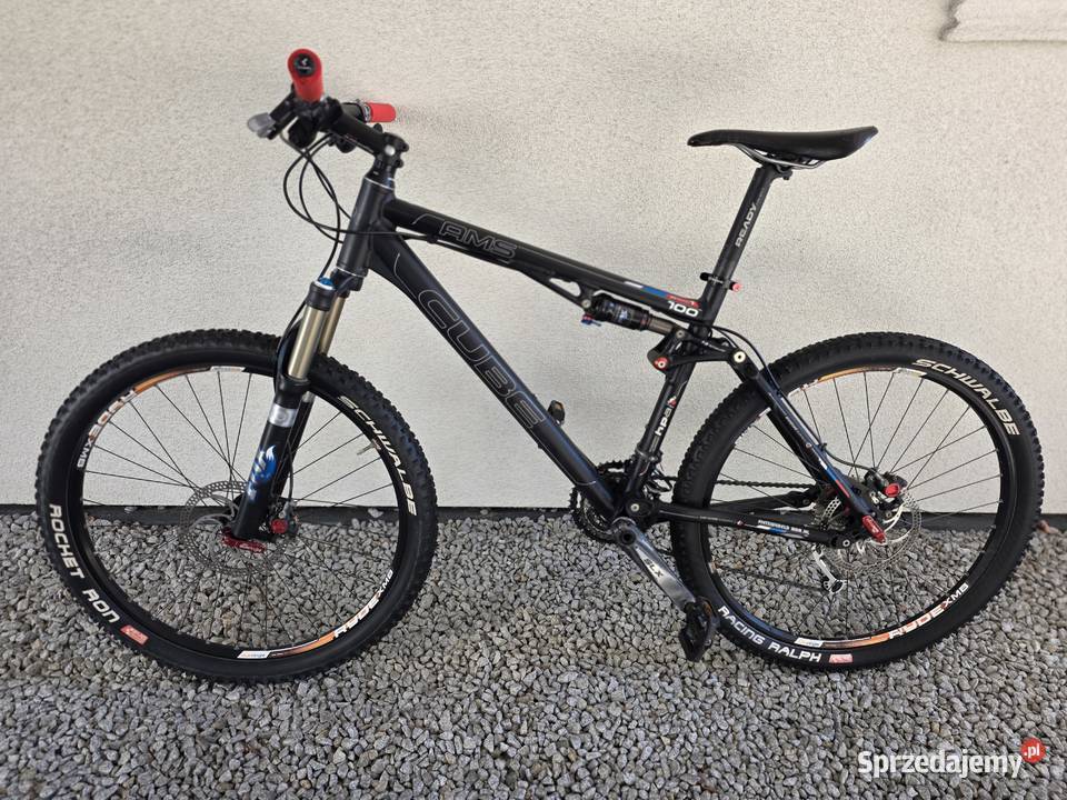 Rower górski CUBE AMS 100 HPA FULLDEORE XT FOX Jelenia Góra