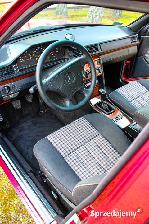 Mercedes Benz W124 E250 25 Diesel 1994 Tomaszów Lubelski sprzedam
