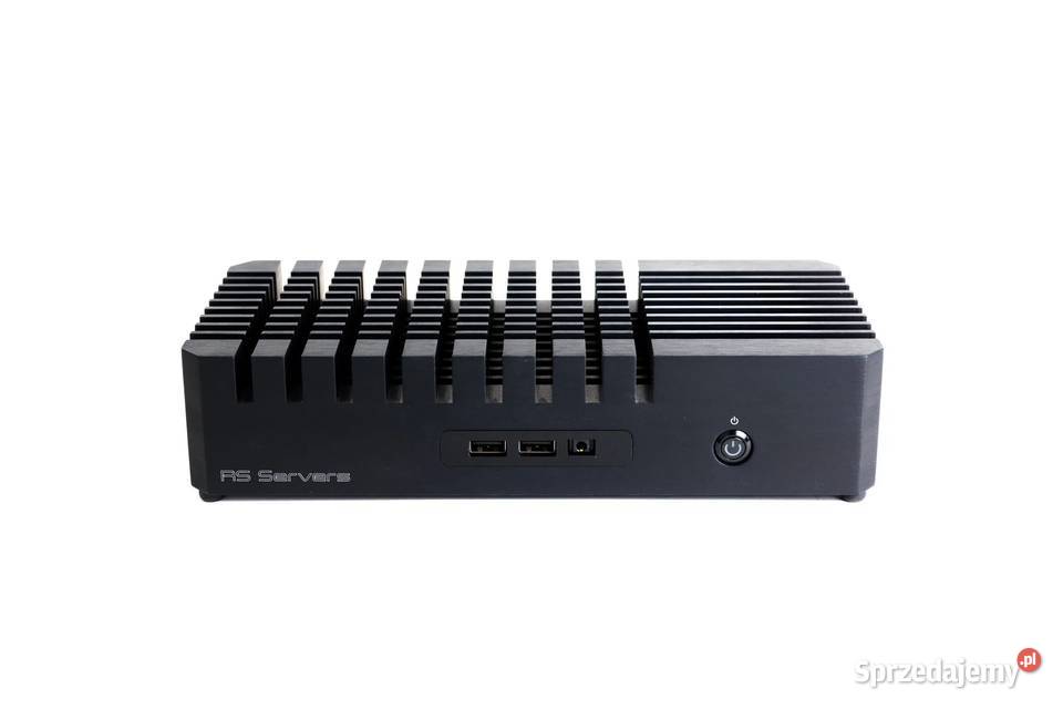 RSX MUSIC SERVER obsługuje Audirvana Jriver Roon sprzedam
