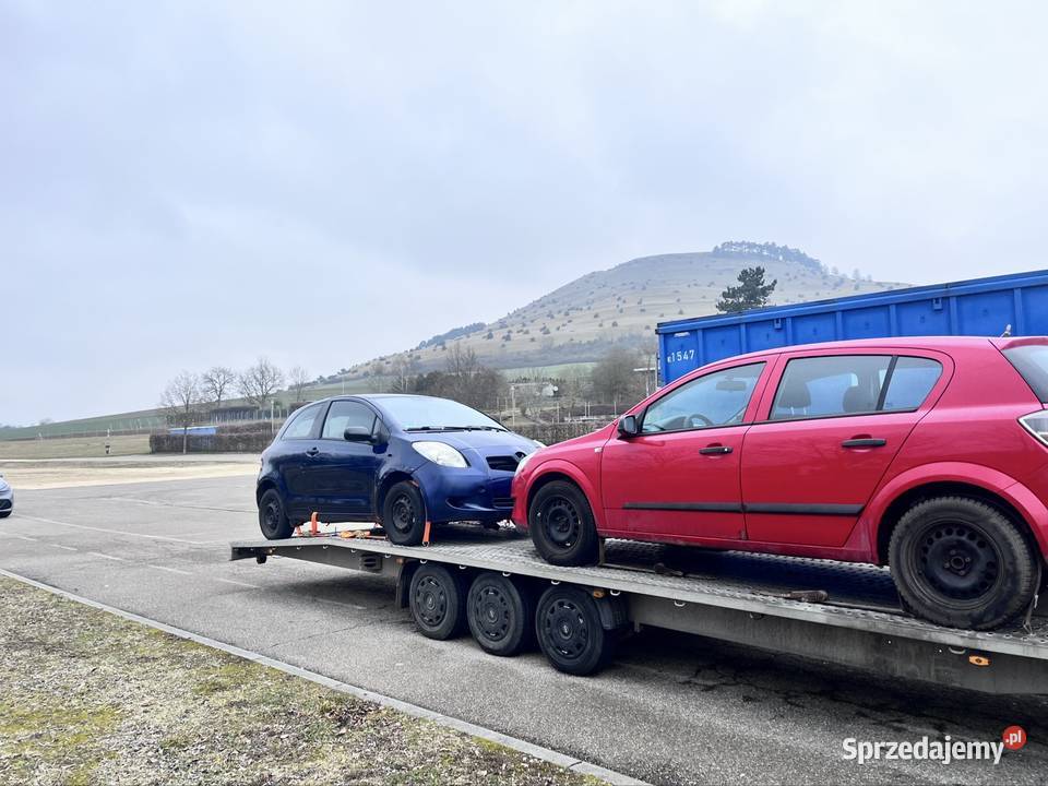 Przyczepa Laweta Niewiadów 860x210 Wolica Pusta