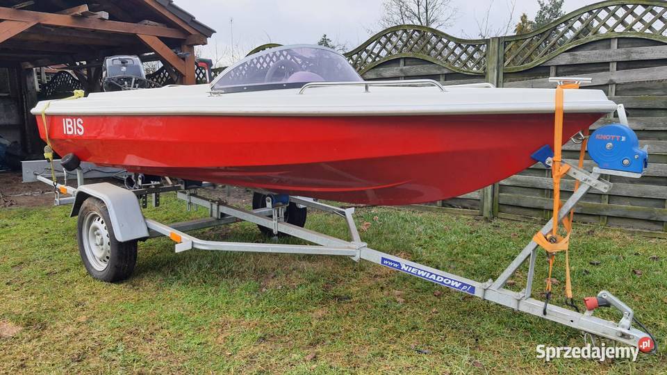 Łódź motorowa IBIS