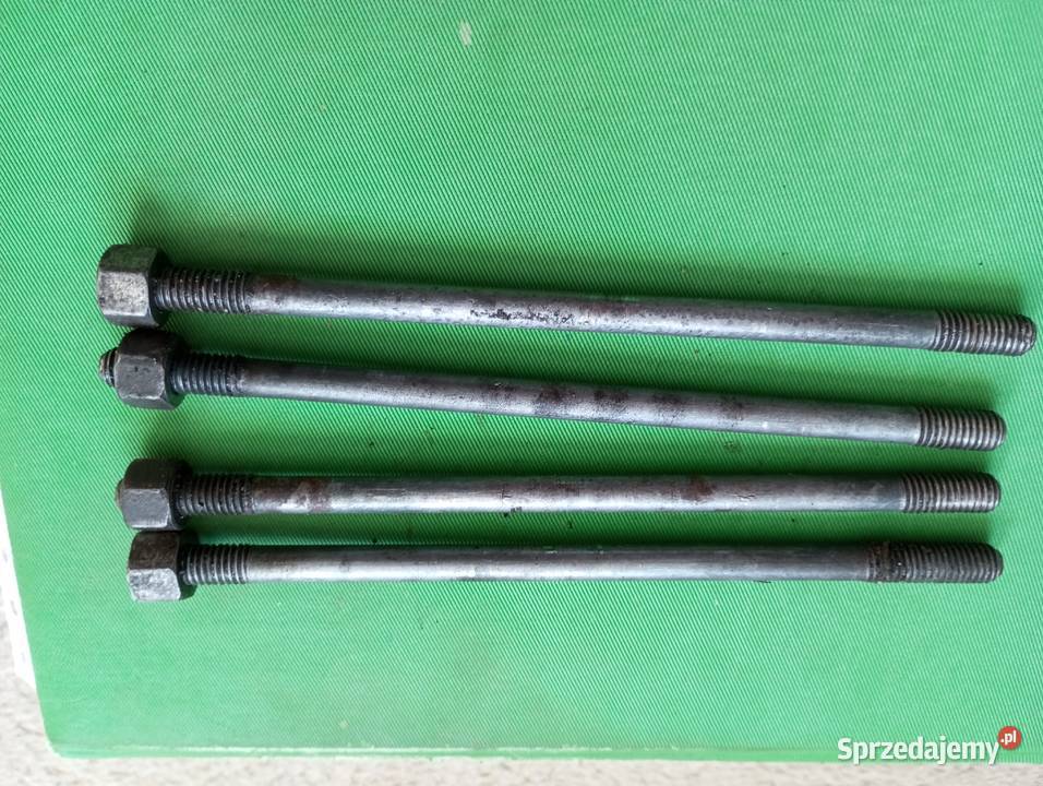 Wsk 175 szpilki cylindra plus nakrętki Susz