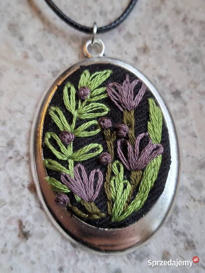 4 naszyjniki handmade Bydgoszcz