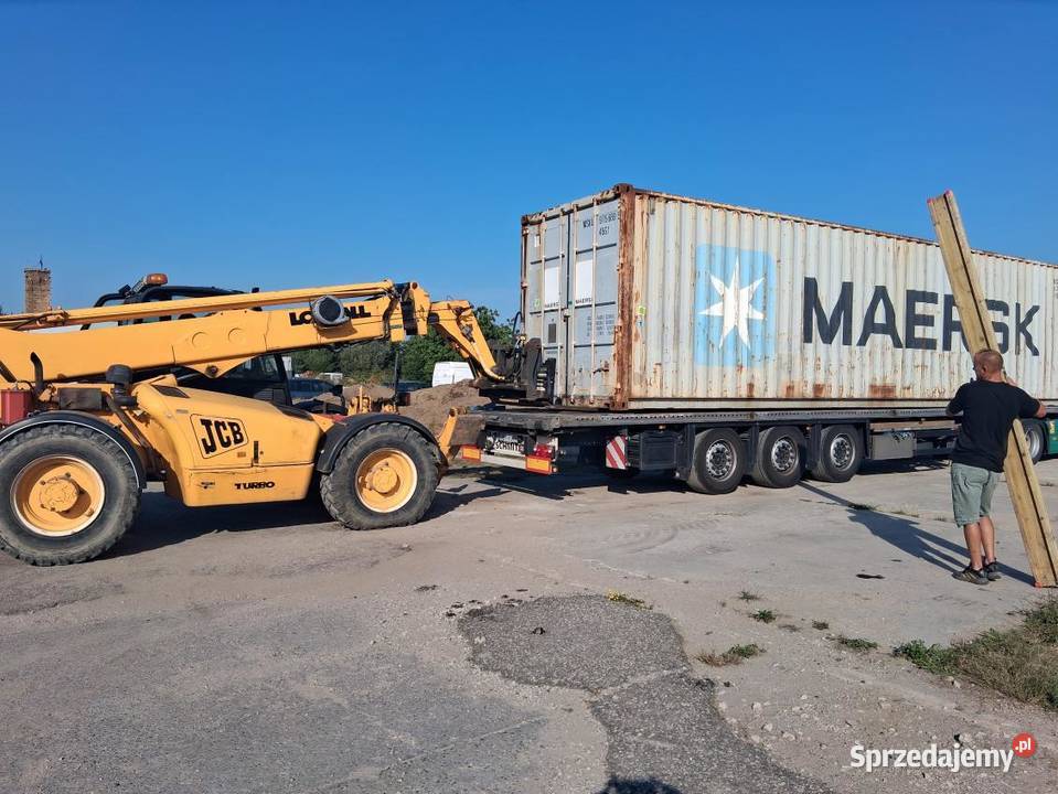 Kontener morski 12m transport cała Polska Lubawa