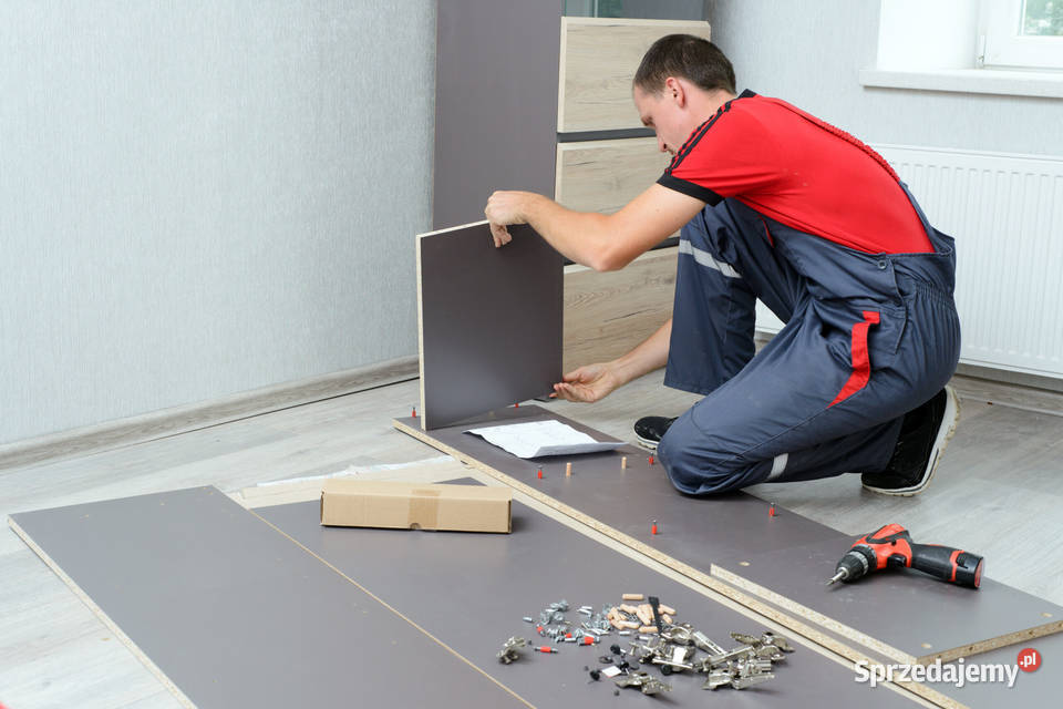 MONTAŻ I SKŁADANIE MEBLI Z PACZEK IKEA AGATA itp Remont i budowa Uniejów