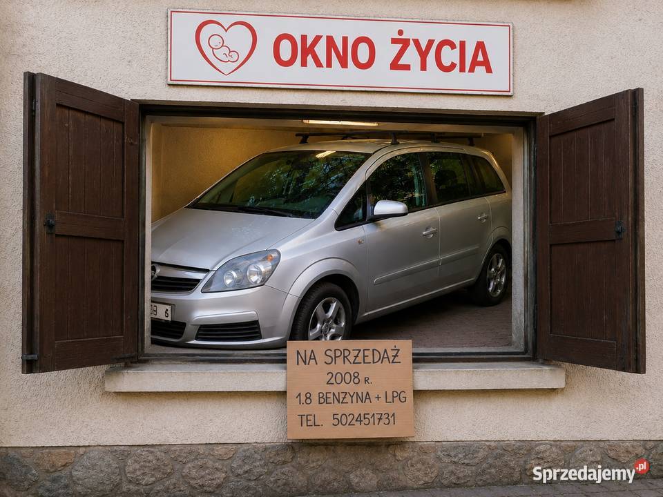 Opel Zafira B manualna łódzkie Łódź