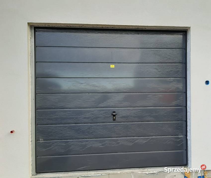 Brama Uchylna Brama Garażowa Brama do muru garażowa łódzkie Piotrków Trybunalski