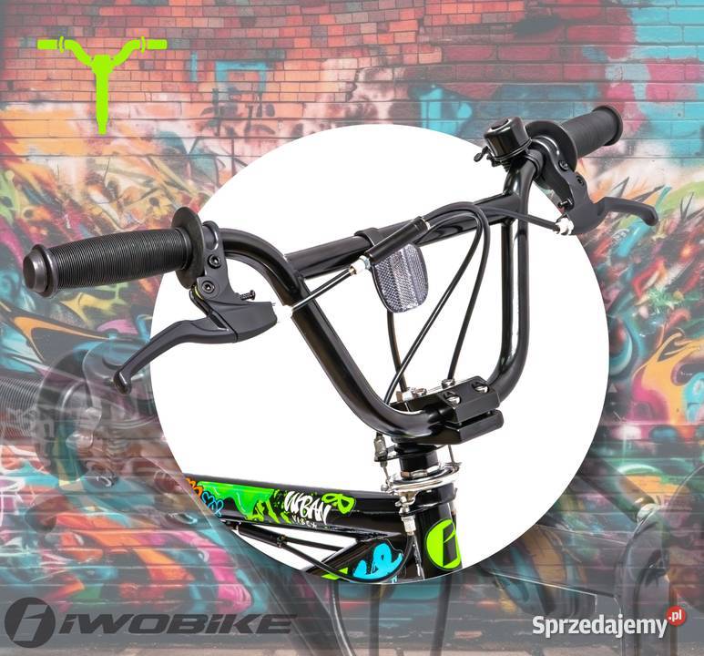 Rower Męski Damski BMX 20 Rotor 360 Pegi IWOBIKE Gorlice