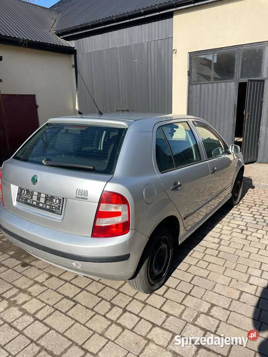 Skoda Fabia 19 sdi 2005 Wolbrom