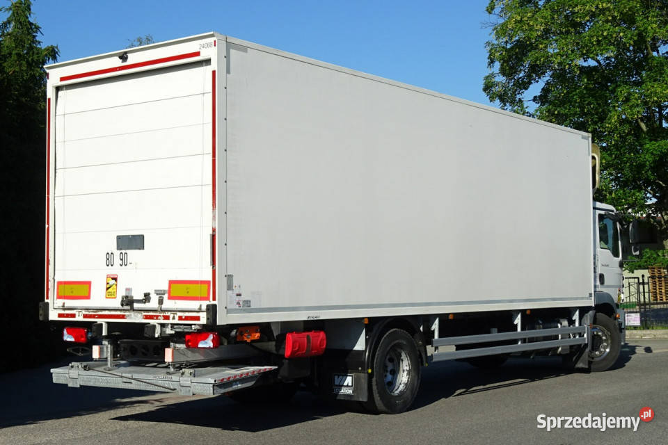 MAN TGM 18290 Euro 6 konten21 palet winda Góra Kalwaria sprzedam