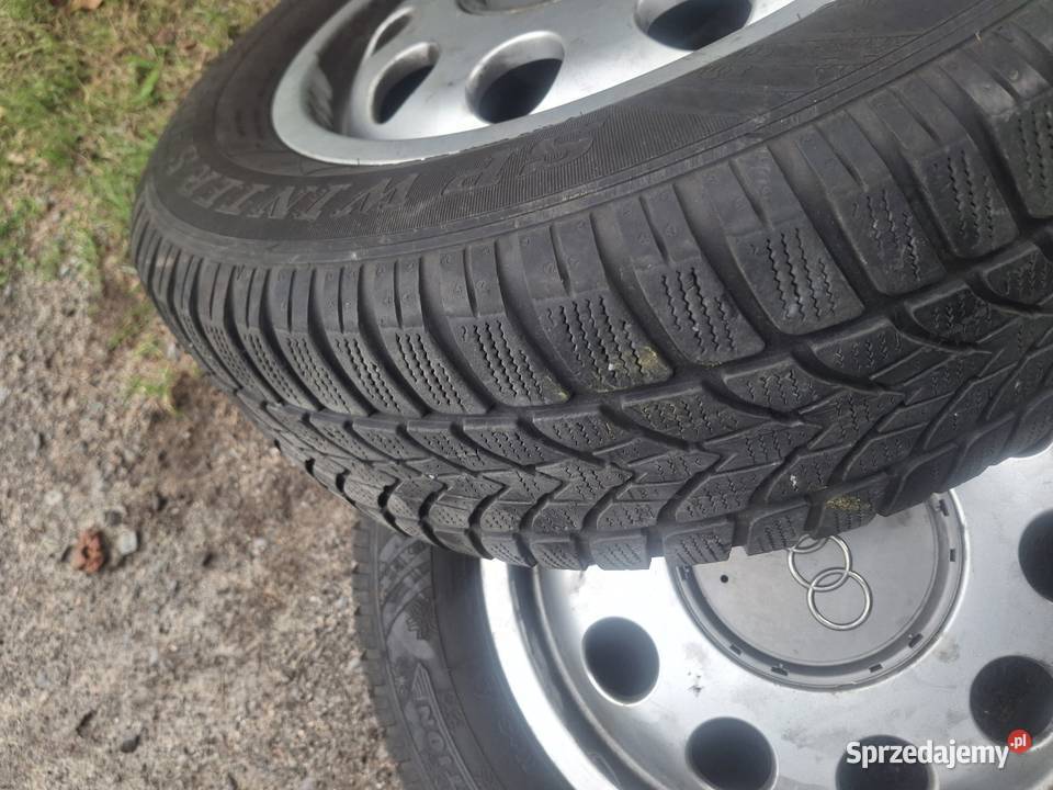 Alufelgi audi a3 5x100 15 zimowe Koła Krosno Odrzańskie sprzedam