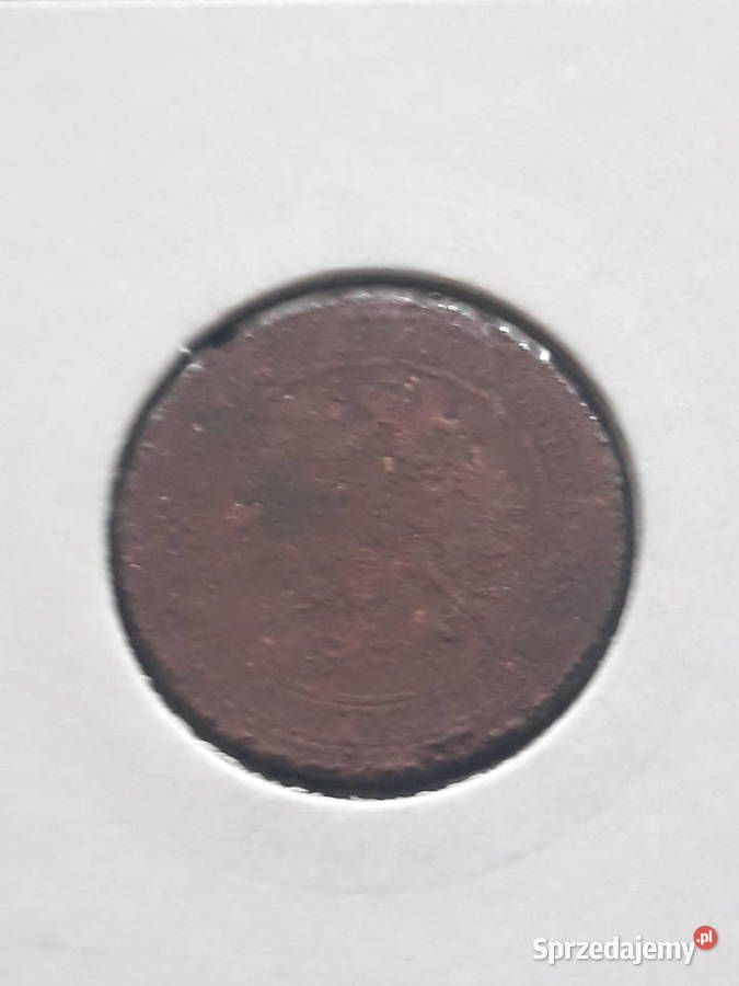 1 Kopiejka Rosja 1875 r Numizmatyka Konin