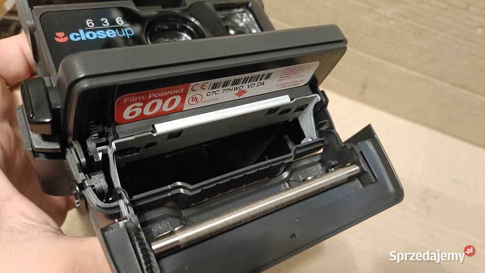 Polaroid 636 Poznań