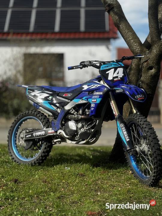 yamah yzf250 2020 nieuszkodzony Solniki Wielkie sprzedam