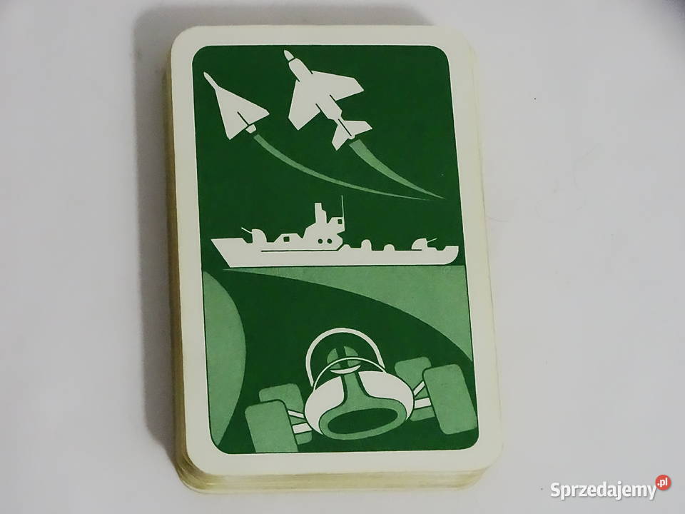 Techniczny kwartet ASS zestaw 32 kart pudełko Biłgoraj sprzedam