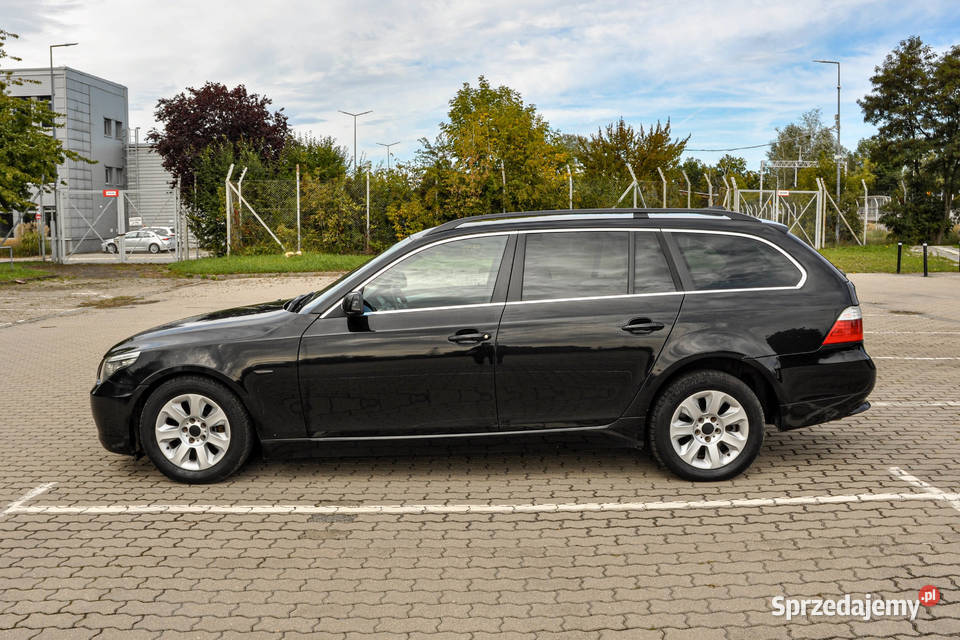 BMW Seria 5 E61 30D Lift Wrocław