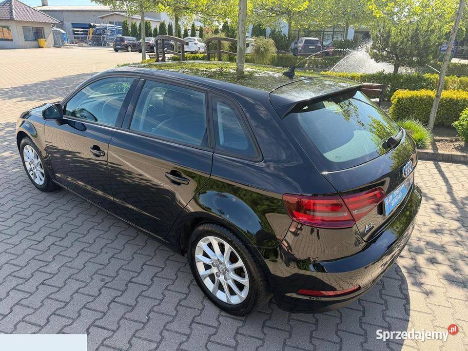 Audi A3 Sportback 14 TFSI gtron 110 2017r Krotoszyn