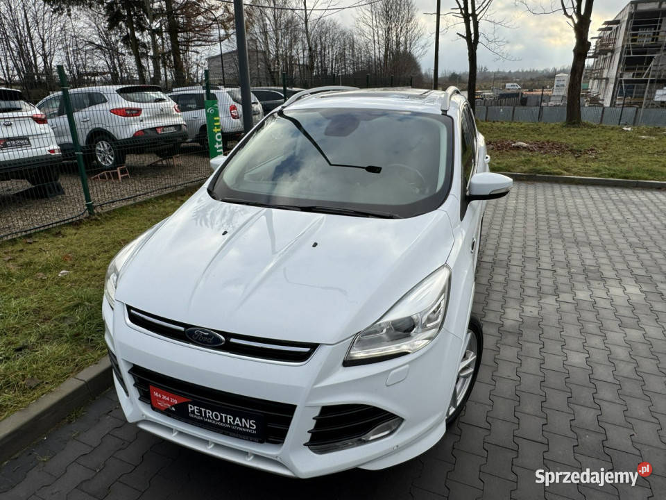 Ford Kuga 20 TDCI 150 LED Nawigacja Kamera warmińsko-mazurskie Mrągowo