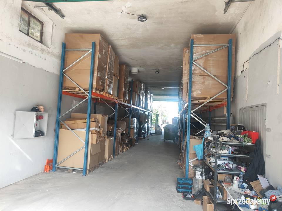 Hala magazynowo produkcyjna Września