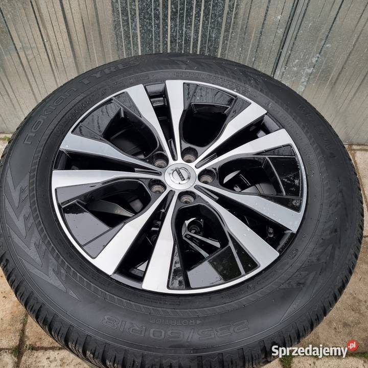 Koła Volvo XC60 oryginalne alufelgi 18 opony łódzkie Rawa Mazowiecka