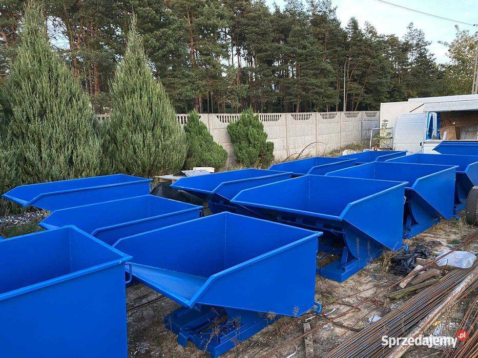 Kontener do wózka widłowego koleba Żarów