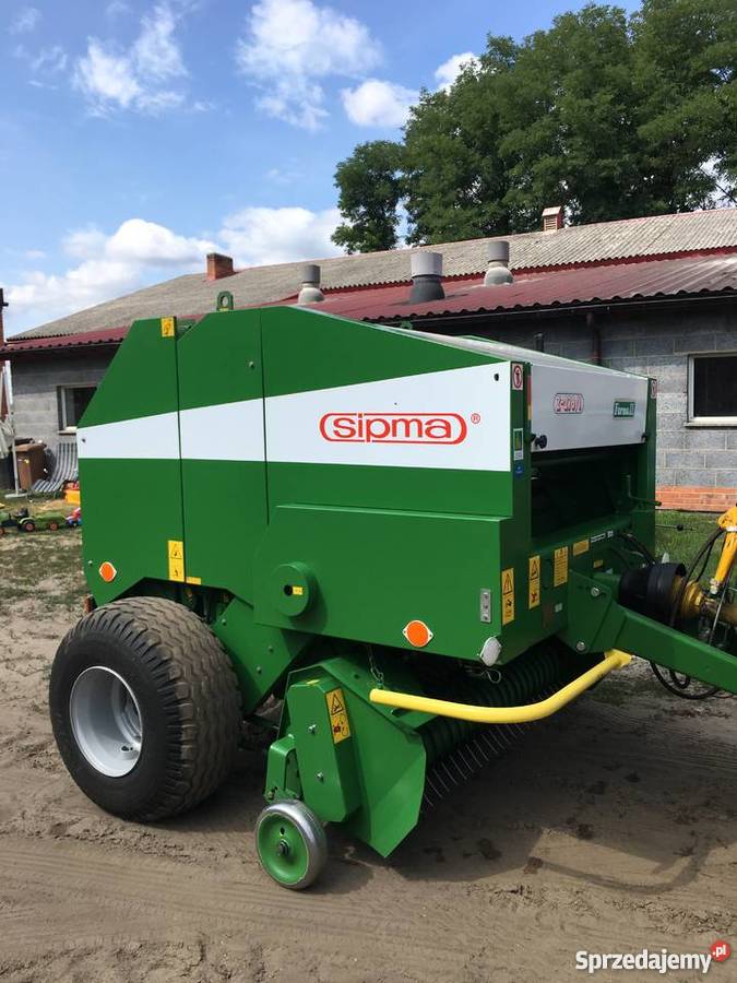 Sipma farma II wielkopolskie Grabów nad Prosną