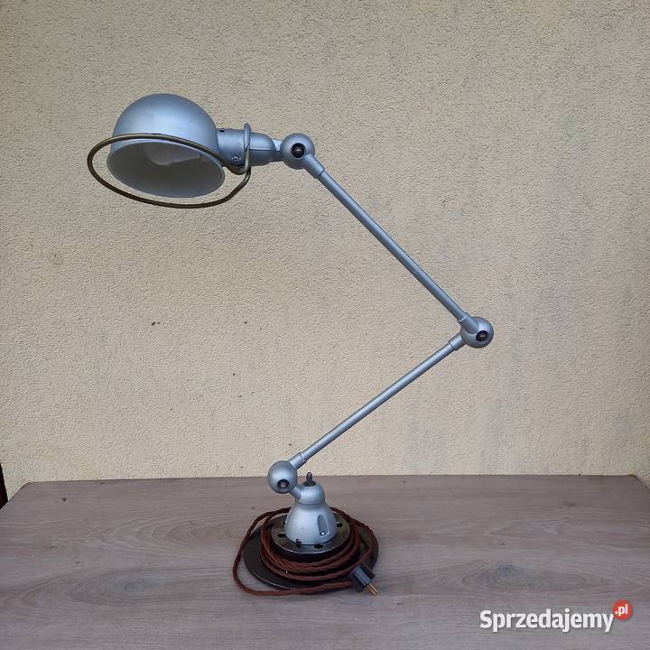 Jielde francuska industrialna lampa warsztatowa mazowieckie