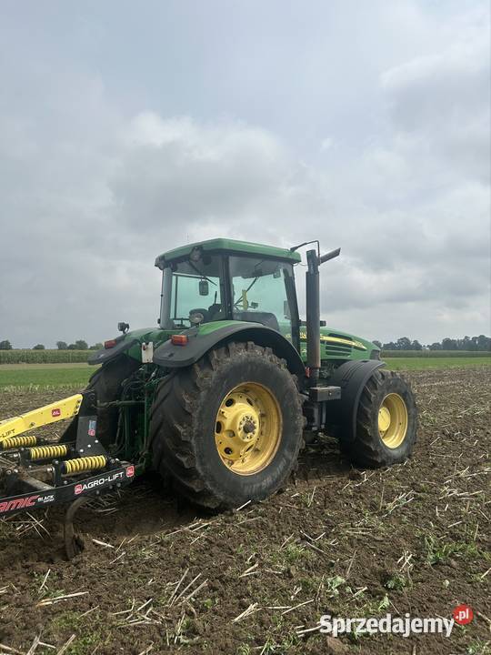 John Deere 7920 Pneumatyczne siedzenie Łysakowo