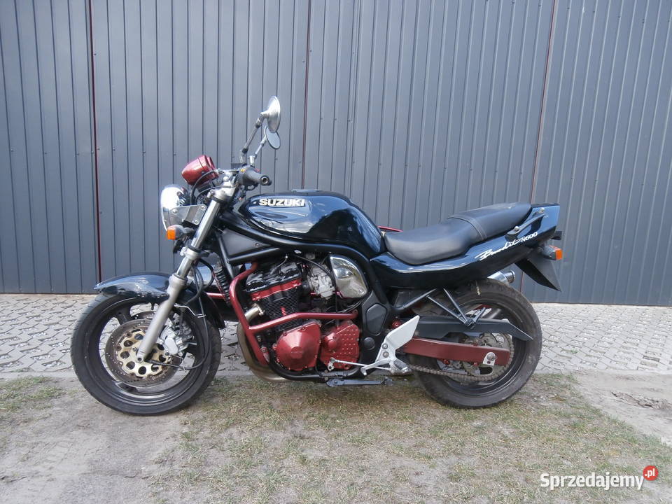 suzuki gsf 600 z koszem bocznym Annopol