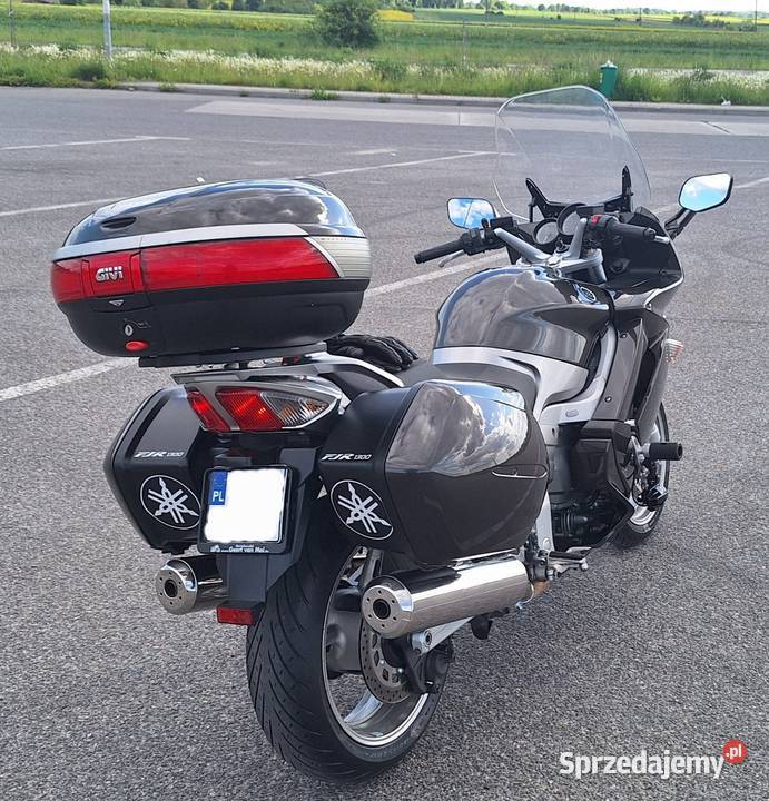 Yamaha FJR 1300 2009 świętokrzyskie Staszów