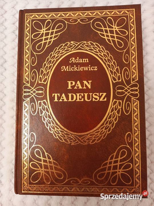 Pan Tadeusz - Adam Mickiewicz (seria Ex Libris)